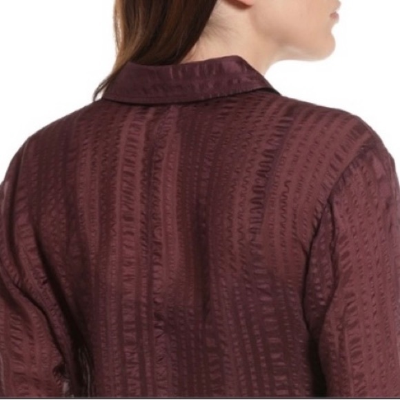 Frame Cabernet long sleeve silk blouse - Picture 7 of 10